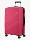 American Tourister Jetdriver Spinner Matkalaukku 100L, Raspberry Pink