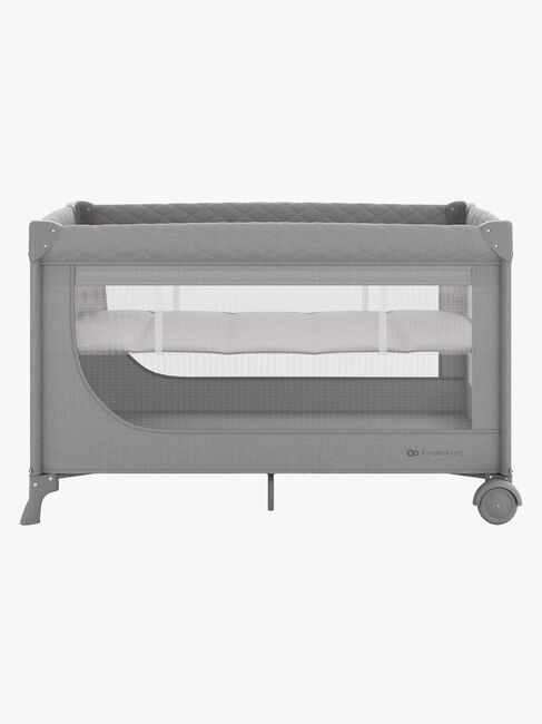 Kinderkraft LEODY UP Matkasänky, Grey