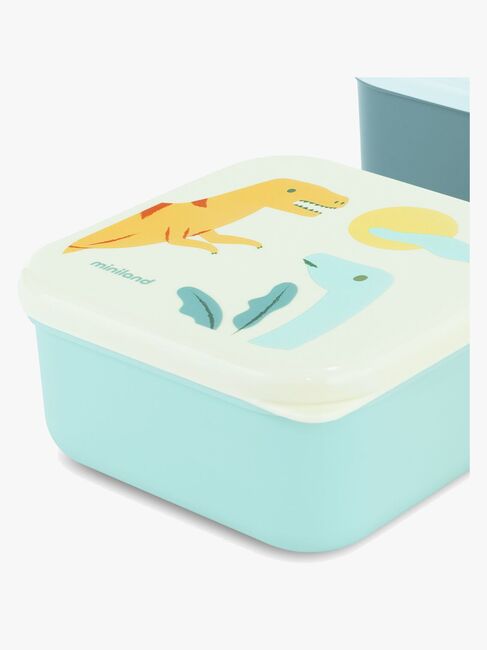 Miniland Eväsrasia 3-pack, Jurassic