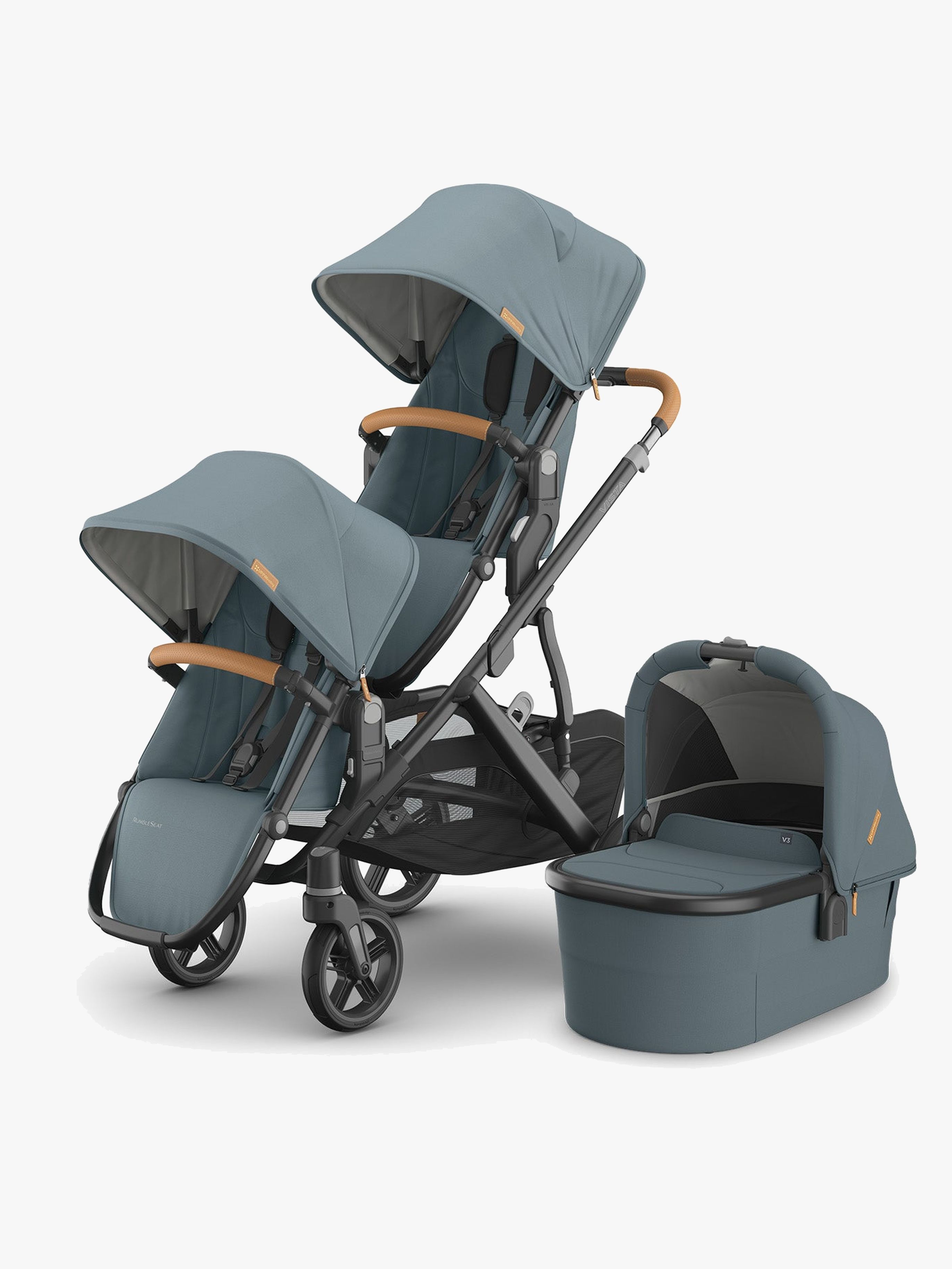 UPPAbaby Vista V3 Sisarusrattaat, Dillan