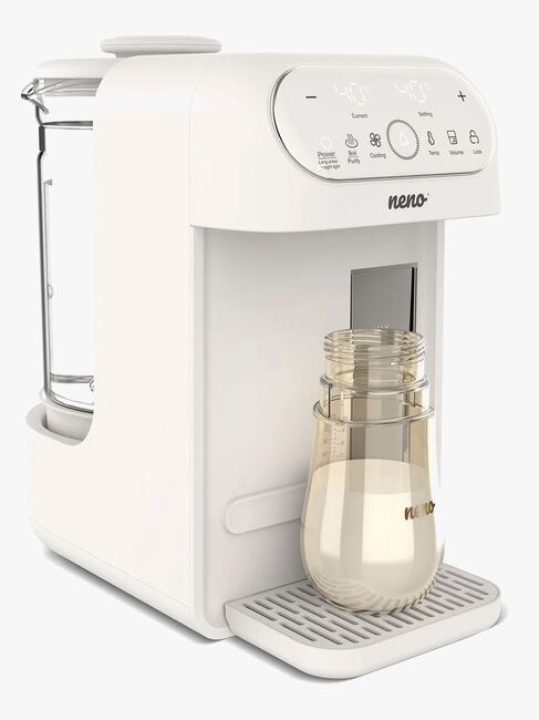 NENO Lago 4-in-1 Äidinmaidonkorvike- Ja Vellikone, Cream