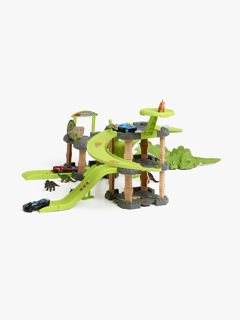 Alex's Garage Dinosaur Autorata & Parkkitalo XL