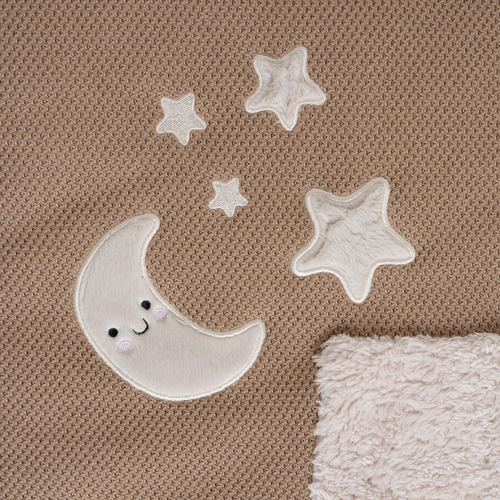 Baby's Only Heaven Leikkialusta 75x95, Clay/Warm Linen