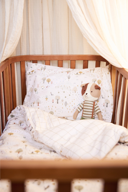 Jollein Pussilakanasetti 100x140, Tiny Park