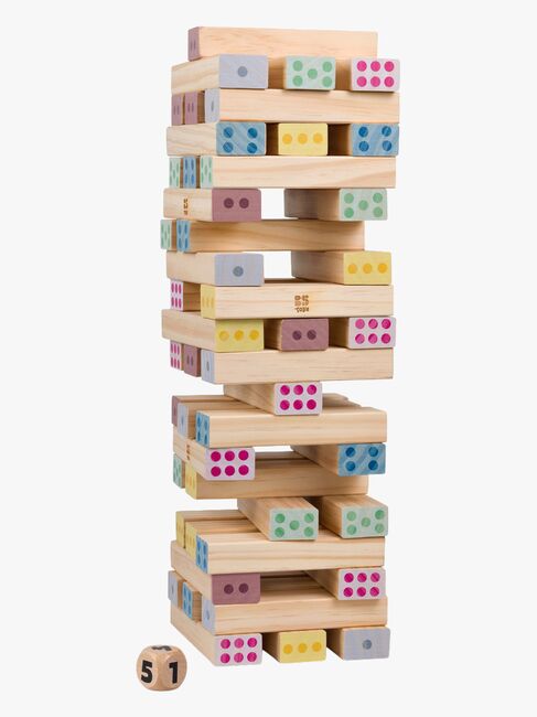 BS Toys Giant Number Tower Peli