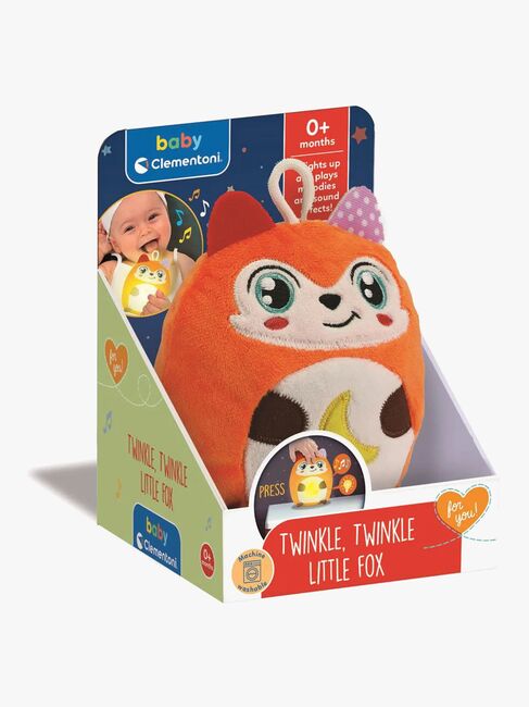 Clementoni Baby Yövalo, Twinkle Twinkle Little Fox