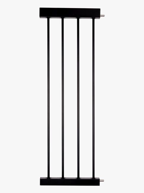 Tinynord GIA Pidennysosa Turvaportti 28 cm, Musta