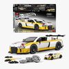 Mattel Brick Shop Hot Wheels Elite Series Rakennussarja ’15 Audi R8 LMS 820 Osaa