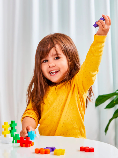 Plus-Plus BIG Rakennussarja Rainbow Mix 100 Kpl