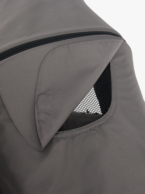 Beemoo Activity Twin Sisarusvaunut, Grey