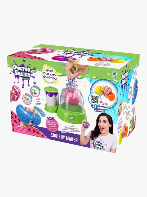 Dr Squish Squishy Maker Kone Tee Omat Squishies-lelut