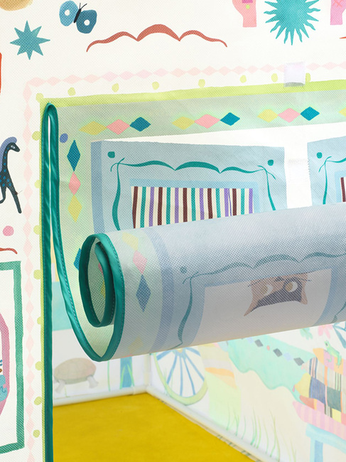 Djeco Leikkiteltta Caravan