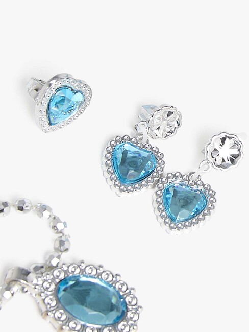 Cloudberry Castle Naamiaisasu Prinsessa, Pinkki/Sininen