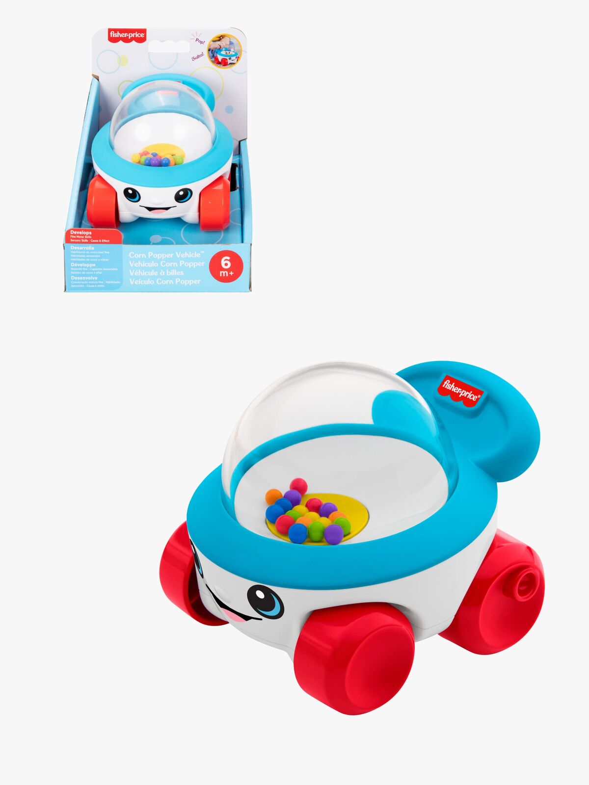 Fisher-Price Vetolelu Popcorn