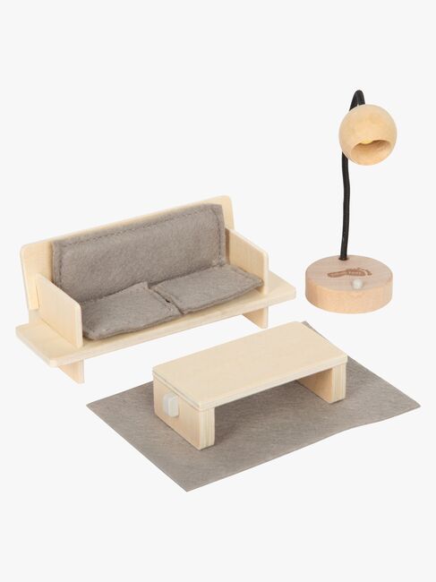 Small Foot Nukkekodin Kalusteet