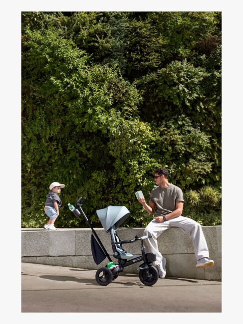 Kinderkraft Kolmipyörä Aveo 2 Plus, Vaaleanpunainen