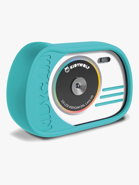Kidywolf KIDYCAM Kamera, Turkoosi
