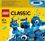LEGO Classic 11006 Luovat Siniset Palikat