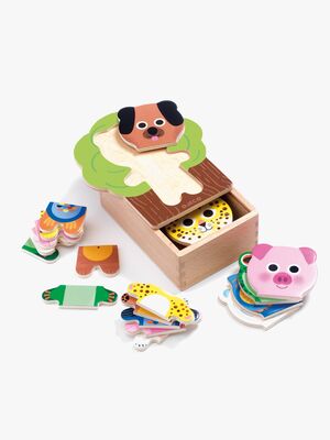 Djeco Palapelilaatikko Arbramix 18