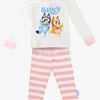 Bluey Pyjama, Vaaleanpunainen