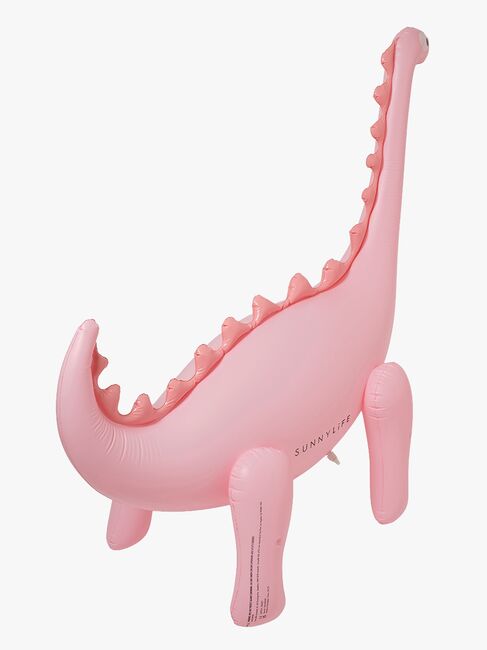 SUNNYLiFE Giant Dino  Puhallettava Sadetin, Into The Wild Pink