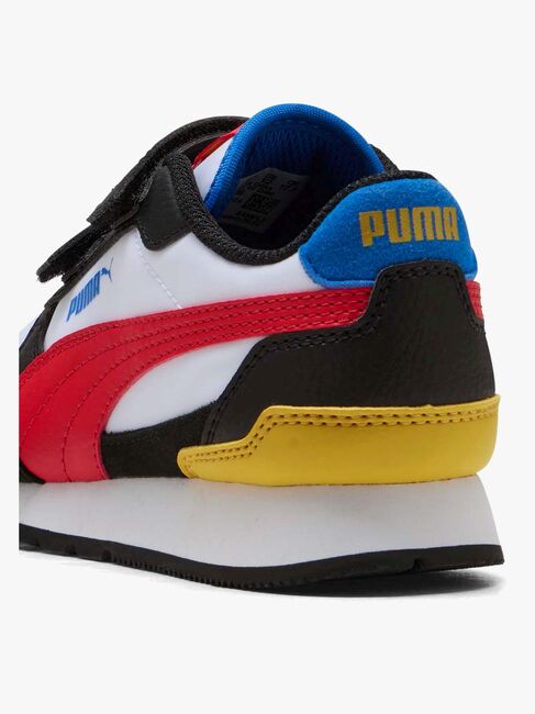 Puma ST Runner v4 NL V PS Lenkkarit, White/Red/Black