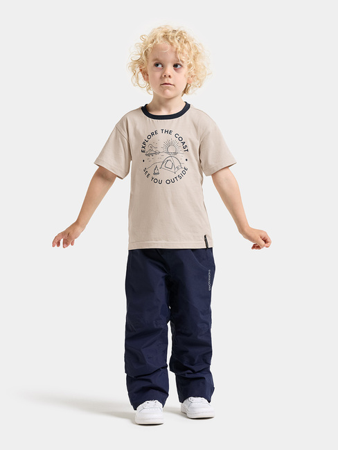 Didriksons Mynta T-paita, Sand Beige