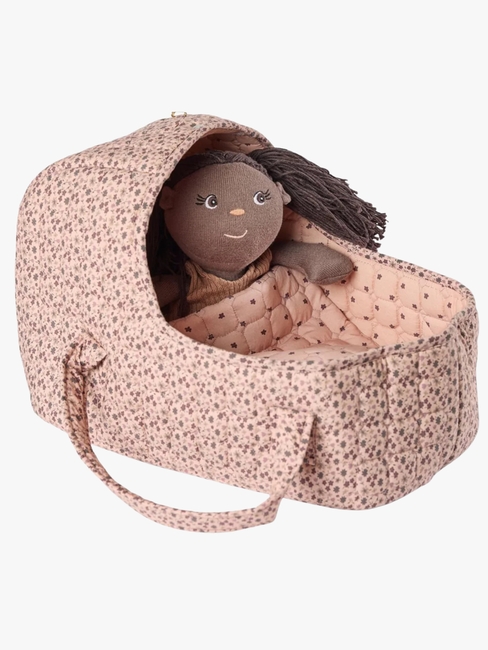 Smallstuff Nuken Kantokoppa + Tyyny & Peitto Kukka