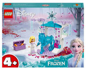 LEGO Disney Prinsessat 43209 Elsan ja Nokkin Jäätalli