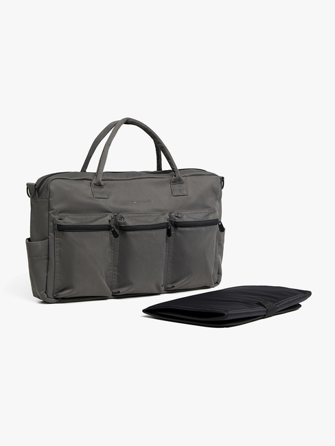 Beemoo Pro Double Hoitolaukku, Mocha Grey