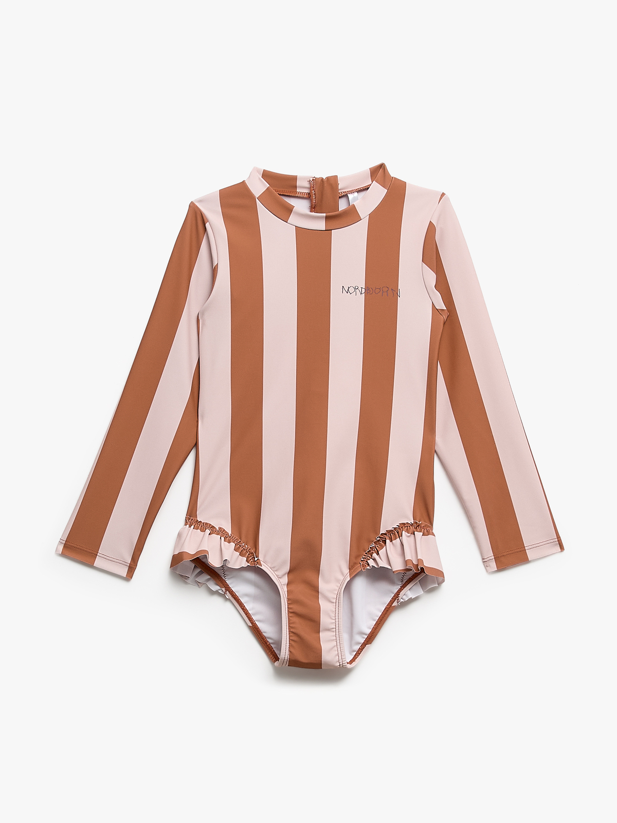 Nordbjörn Sandsjön UV-Uimapuku, Vaaleanpunainen Raidallinen