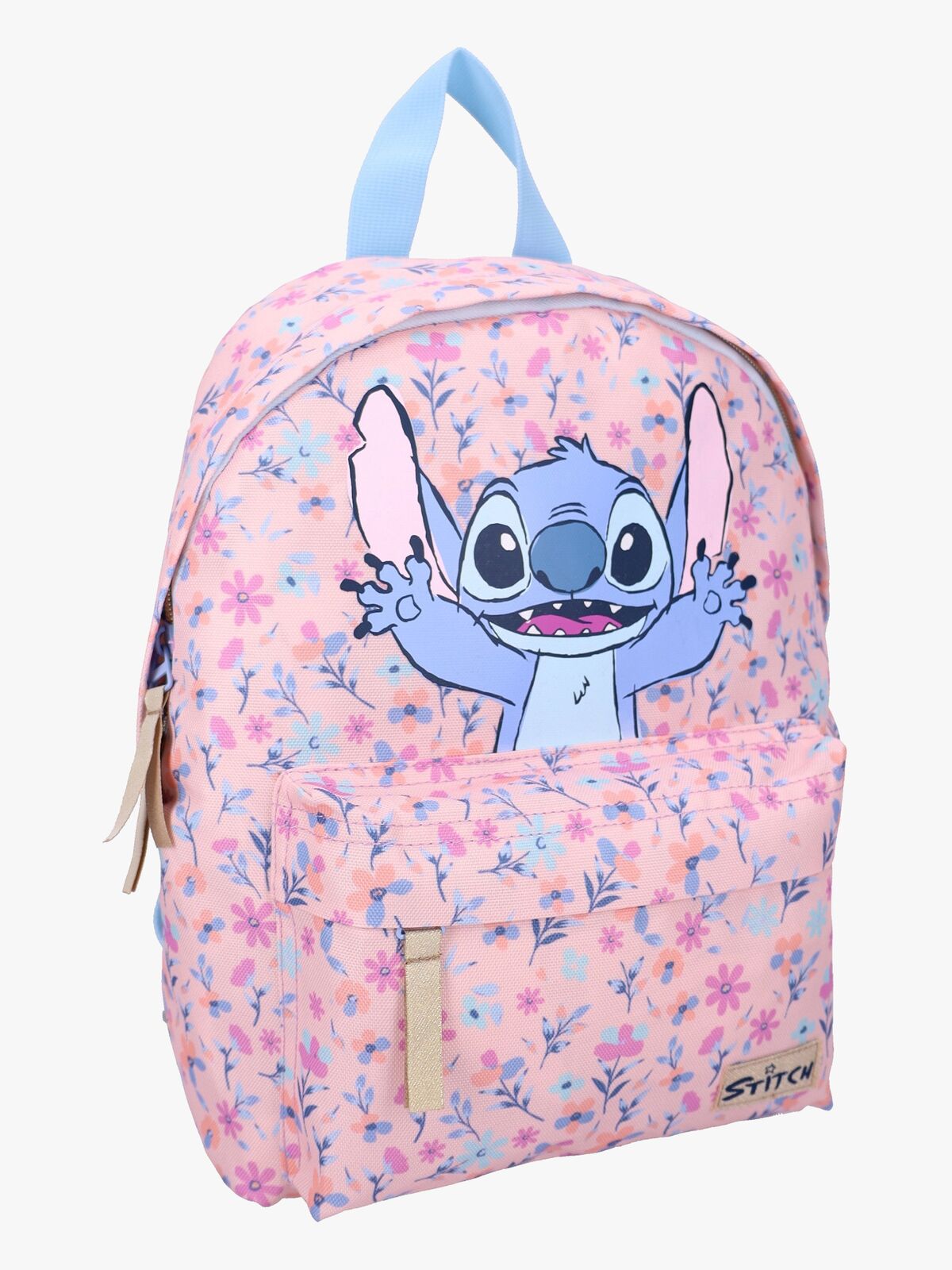Disney Stitch Reppu Spring Smiles 6L, Violetti