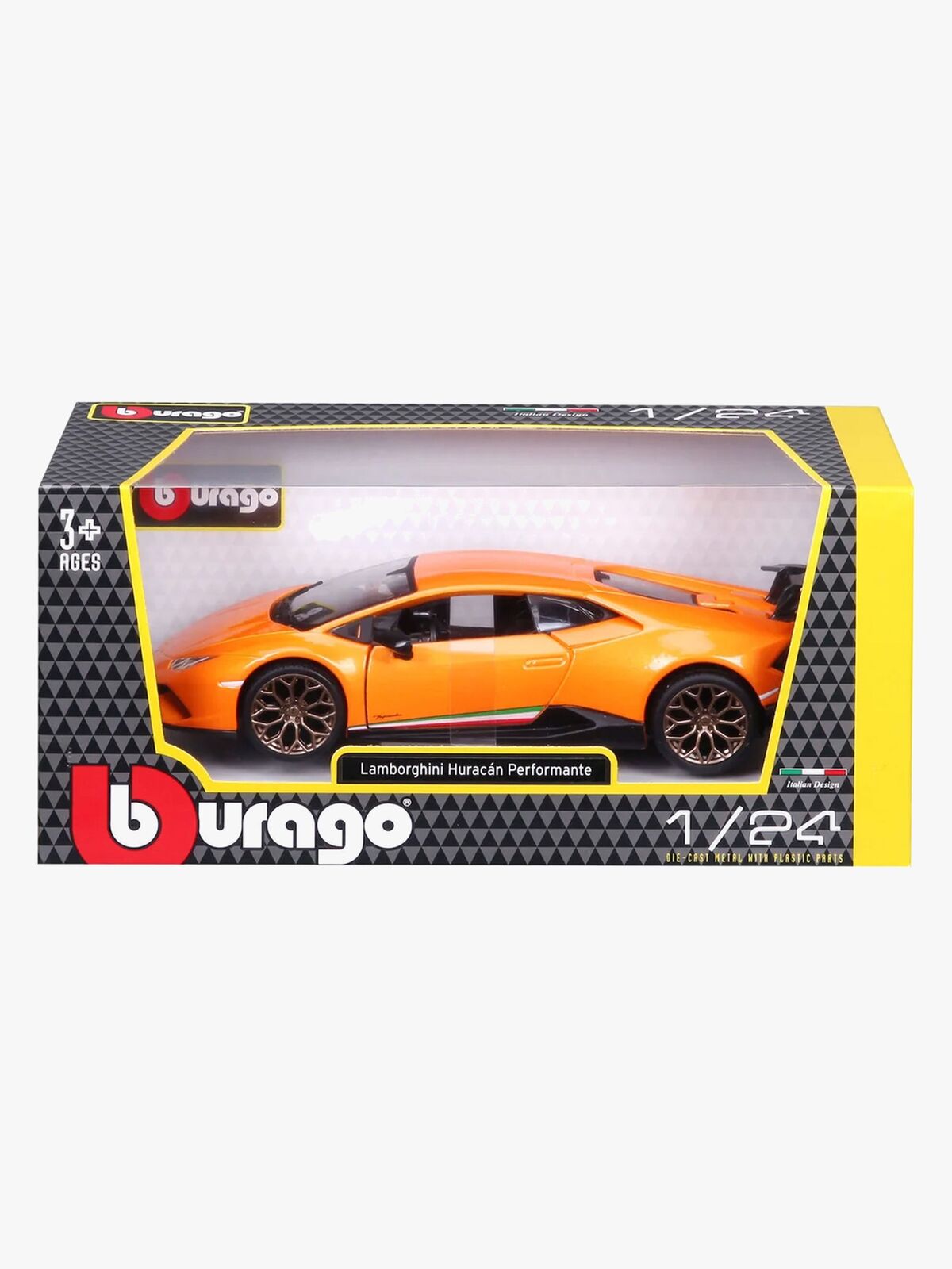 Bburago Lamborghini Huracan Performante Leluauto 1:24