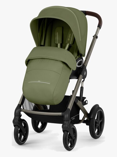 Cybex TALOS S Lux Lastenrattaat, Moss Green