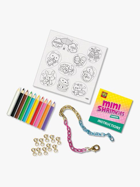 SES Creative Mini Shrinkies Askartelusetti Riipukset BFF