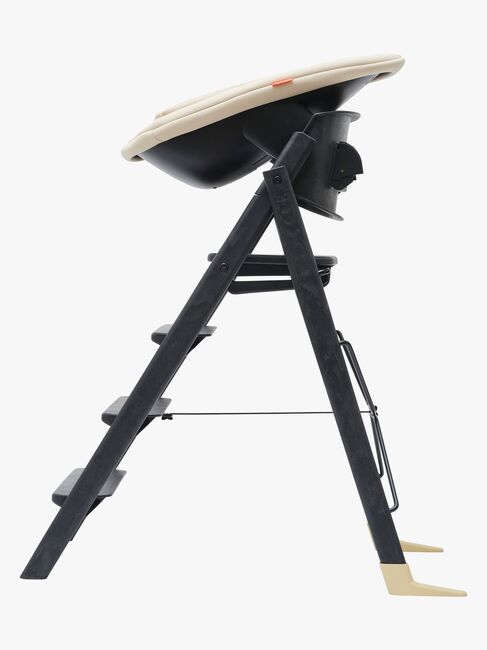 KAOS Klapp Vastasyntyneen Istuin, Charcoal Black