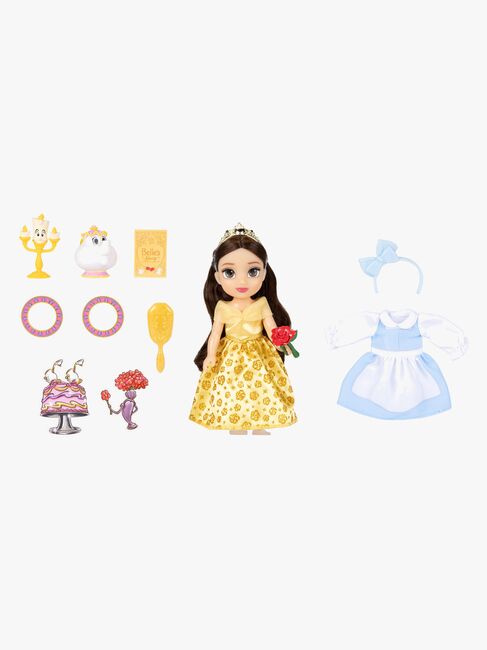 Disney Prinsessat Be Our Guest Nukke Belle 15 cm