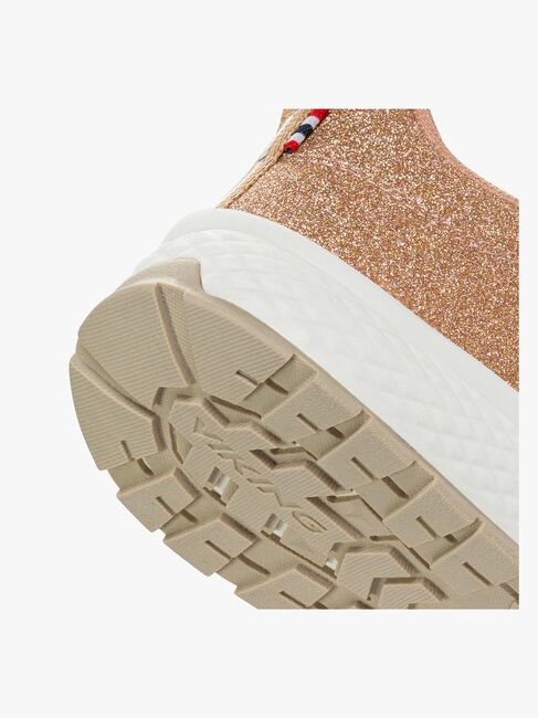 Viking Bouncy Glitter 2V Lenkkarit, Gold