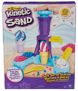Kinetic Sand Jäätelökone