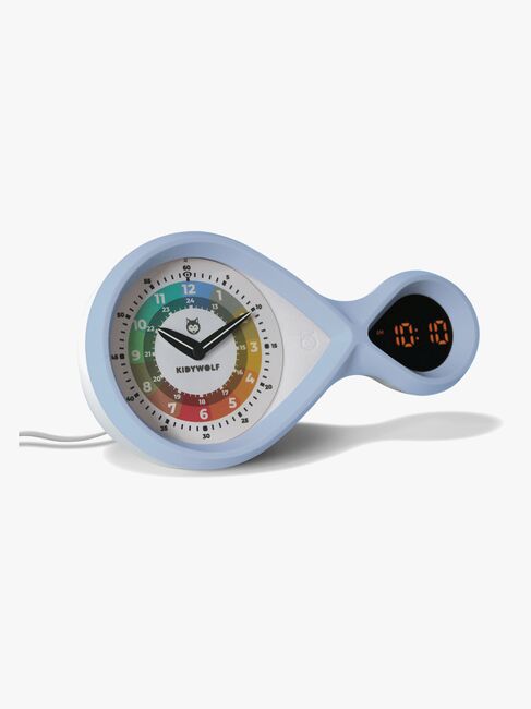 Kidywolf KIDYALARM Herätyskello, Sininen
