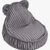 Meowbaby Churros Säkkituoli Teddy, Jurassic Grey