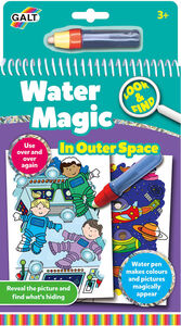 Galt Water Magic Värityskirja Avaruusseikkailu
