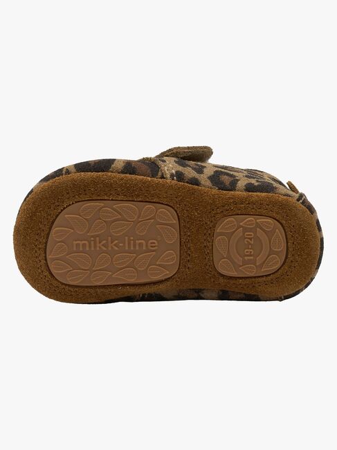 Mikk-Line Sisäkengät Mokkanahka, Leo