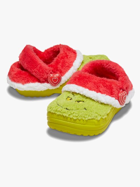 Crocs Grinch Classic Kids Vuorelliset Pistokkaat, Multi