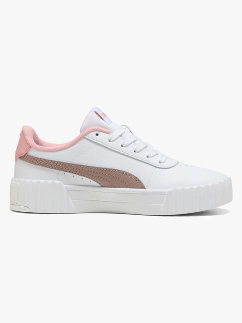 Puma Carina 3.0 Jr Lenkkarit, White/Sandstone