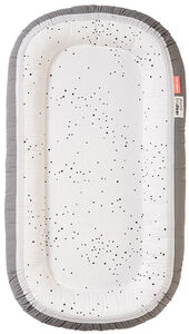 Done By Deer Unipesä Cozy Plus Dreamy Dots, White/Grey
