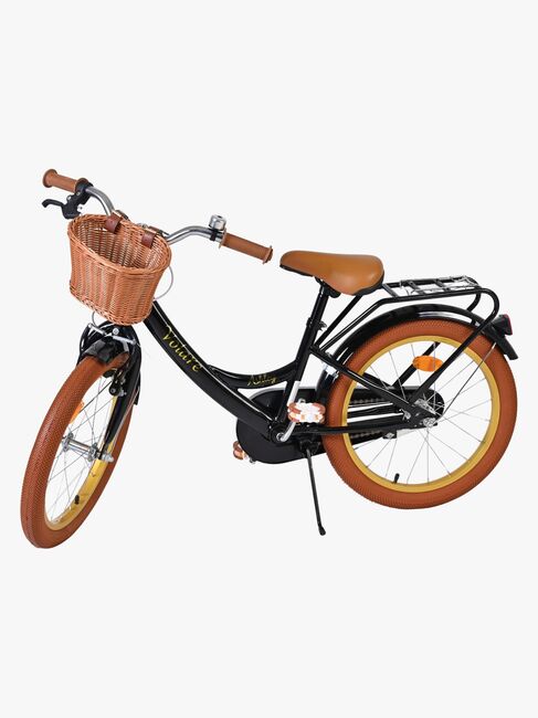 Volare  Polkupyörä 18'', Musta