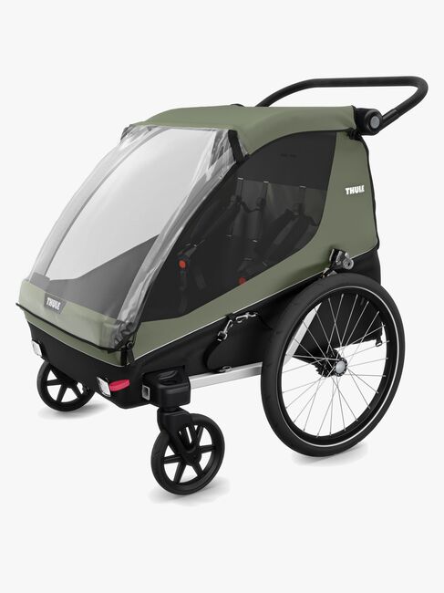 Thule Courier Pyöräkärry, Vintage Green