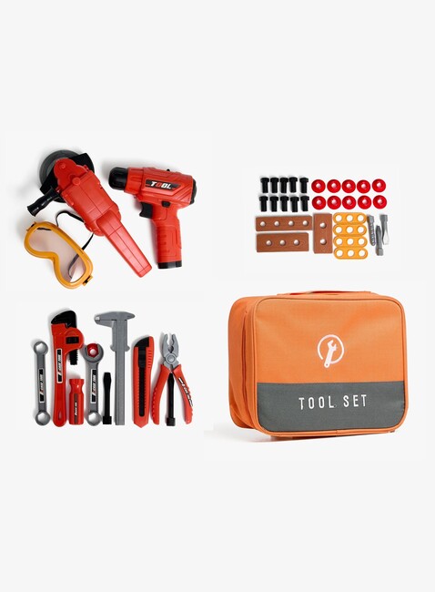 Cloudberry Castle Sähkökäyttöinen Työkalulaatikko 42 Osaa