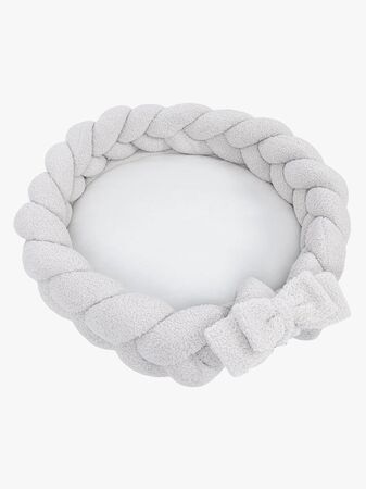 MeowBaby Bearly Unipesä + Letitetty Suoja & Leikkialusta, Offwhite